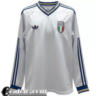 Italia Maglia Calcio Seconda Uomo Maniche Lunghe Coppa Del Mondo 2026 Italia Maglia Calcio Seconda Uomo Maniche Lunghe Coppa Del Mondo 2026