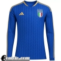 Italia Maglia Calcio Prima Uomo Maniche Lunghe Coppa Del Mondo 2026 Italia Maglia Calcio Prima Uomo Maniche Lunghe Coppa Del Mondo 2026
