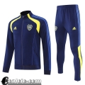 Boca Juniors Full-Zip Giacca Uomo 25-26 B684 Boca Juniors Full-Zip Giacca Uomo 25-26 B684