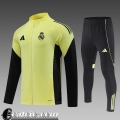 Real Madrid Full-Zip Giacca Uomo 25-26 B686 Real Madrid Full-Zip Giacca Uomo 25-26 B686