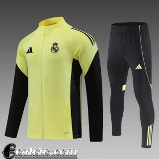 Real Madrid Full-Zip Giacca Uomo 25-26 B686 Real Madrid Full-Zip Giacca Uomo 25-26 B686