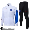 PSG Full-Zip Giacca Uomo 25-26 B691 PSG Full-Zip Giacca Uomo 25-26 B691