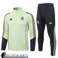 Real Madrid Full-Zip Giacca Uomo 25-26 B694 Real Madrid Full-Zip Giacca Uomo 25-26 B694