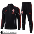 AC Milan Full-Zip Giacca Uomo 25-26 B695 AC Milan Full-Zip Giacca Uomo 25-26 B695
