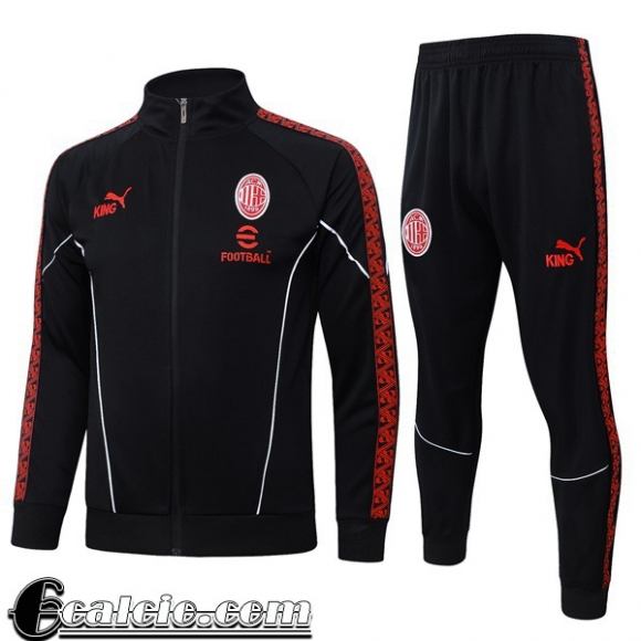 AC Milan Full-Zip Giacca Uomo 25-26 B695 AC Milan Full-Zip Giacca Uomo 25-26 B695