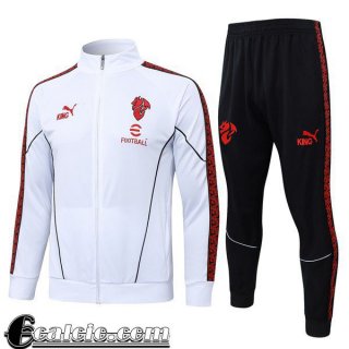 AC Milan Full-Zip Giacca Uomo 25-26 B696 AC Milan Full-Zip Giacca Uomo 25-26 B696