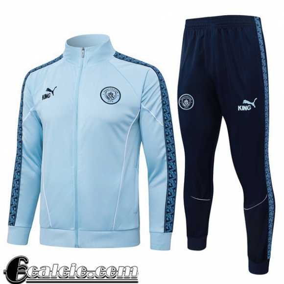 Manchester City Full-Zip Giacca Uomo 25-26 B697 Manchester City Full-Zip Giacca Uomo 25-26 B697