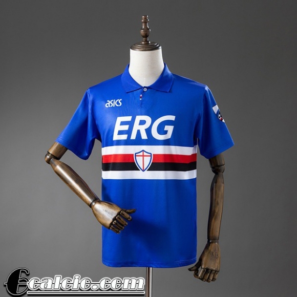 Sampdoria Retro Maglia Calcio Prima Uomo 93 94 FG1300 Sampdoria Retro Maglia Calcio Prima Uomo 93 94 FG1300