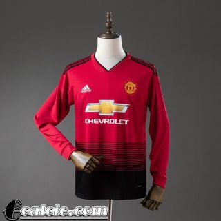 Manchester United Retro Maglia Calcio Prima Uomo Maniche Lunghe 18 19 FG1301 Manchester United Retro Maglia Calcio Prima Uomo Maniche Lunghe 18 19 FG1301