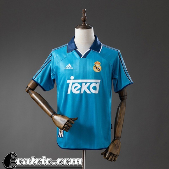 Real Madrid Retro Maglia Calcio Seconda Uomo 99 00 FG1303 Real Madrid Retro Maglia Calcio Seconda Uomo 99 00 FG1303