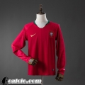 Portogallo Retro Maglia Calcio Prima Uomo Maniche Lunghe 2018 FG1308 Portogallo Retro Maglia Calcio Prima Uomo Maniche Lunghe 2018 FG1308