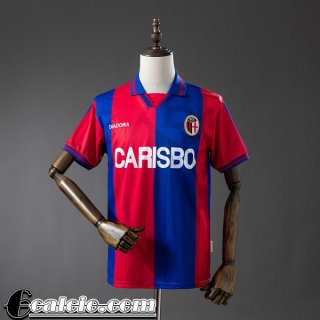 Bologna Retro Maglia Calcio Prima Uomo 96 97 FG1311 Bologna Retro Maglia Calcio Prima Uomo 96 97 FG1311