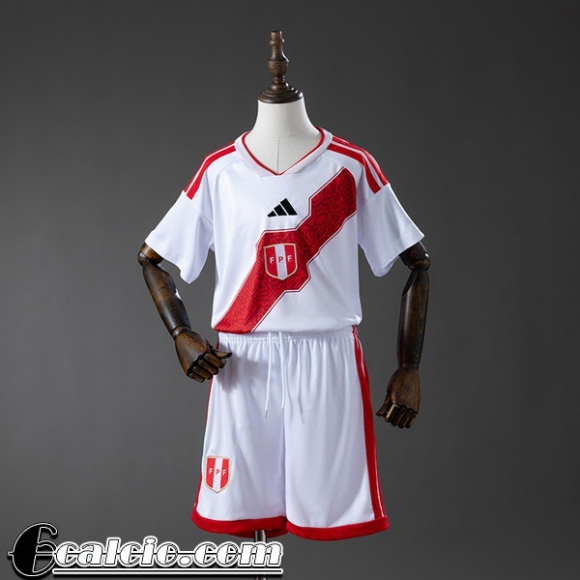 Peru Maglia Calcio Prima Bambini 2026 Peru Maglia Calcio Prima Bambini 2026