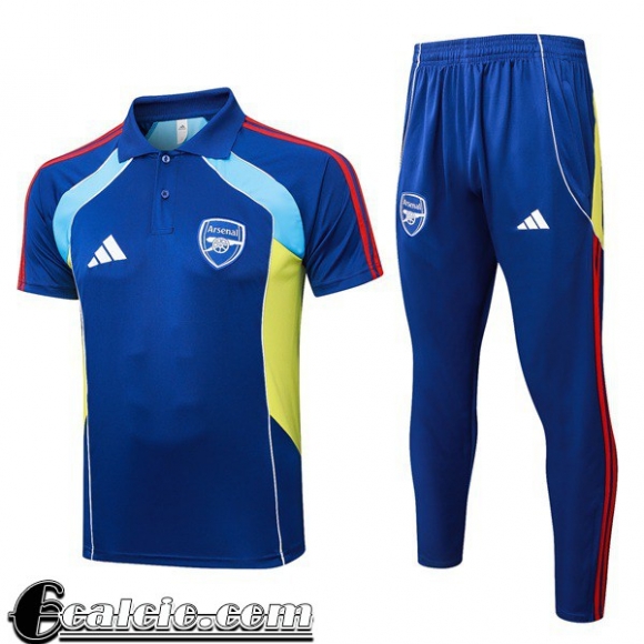 Arsenal Maglietta Polo Uomo 25-26 E207 Arsenal Maglietta Polo Uomo 25-26 E207