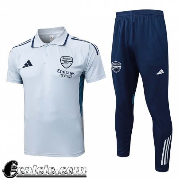 Arsenal Maglietta Polo Uomo 25-26 E210 Arsenal Maglietta Polo Uomo 25-26 E210