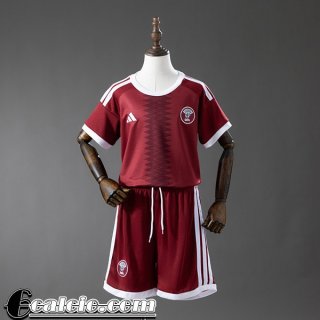 Qatar Maglia Calcio Prima Bambini Coppa Del Mondo 2026 Qatar Maglia Calcio Prima Bambini Coppa Del Mondo 2026