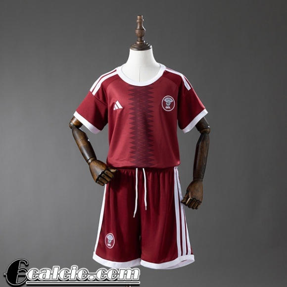 Qatar Maglia Calcio Prima Bambini Coppa Del Mondo 2026 Qatar Maglia Calcio Prima Bambini Coppa Del Mondo 2026
