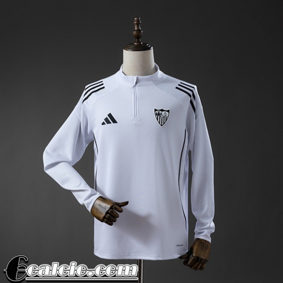 Sevilla Felpa Sportswear Uomo 25-26 B487 Sevilla Felpa Sportswear Uomo 25-26 B487