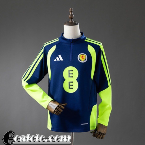 Scotland Felpa Sportswear Uomo 25-26 B490 Scotland Felpa Sportswear Uomo 25-26 B490