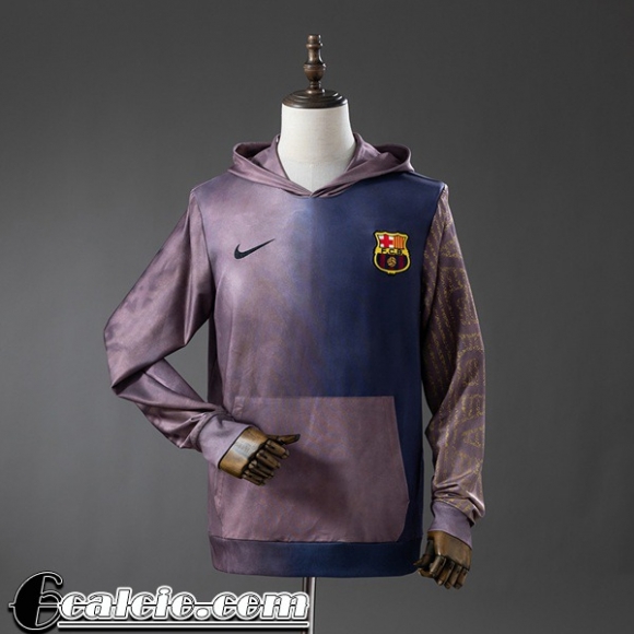 Barcellona Felpa Sportswear Uomo 25-26 B494 Barcellona Felpa Sportswear Uomo 25-26 B494