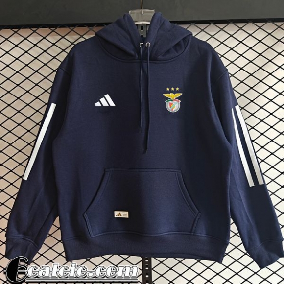 Benfica Felpa Sportswear Uomo 25-26 B518 Benfica Felpa Sportswear Uomo 25-26 B518