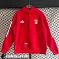 Benfica Felpa Sportswear Uomo 25-26 B521 Benfica Felpa Sportswear Uomo 25-26 B521