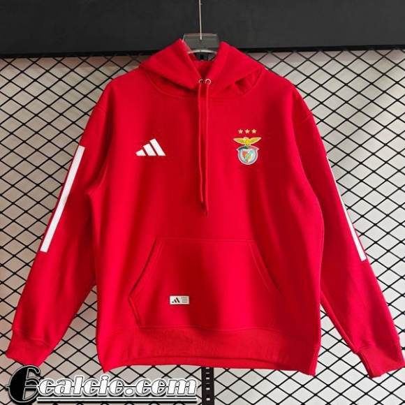 Benfica Felpa Sportswear Uomo 25-26 B521 Benfica Felpa Sportswear Uomo 25-26 B521