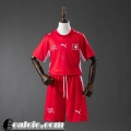 Svizzera Maglia Calcio Prima Bambini Coppa Del Mondo 2026 Svizzera Maglia Calcio Prima Bambini Coppa Del Mondo 2026