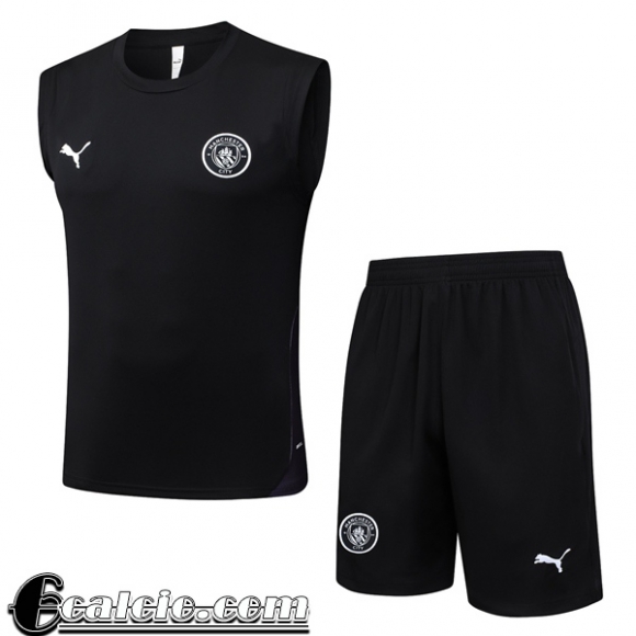 Manchester City maglietta a maniche senza Uomo 25-26 H768 Manchester City maglietta a maniche senza Uomo 25-26 H768