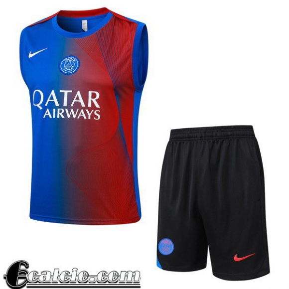 PSG maglietta a maniche senza Uomo 25-26 H772 PSG maglietta a maniche senza Uomo 25-26 H772