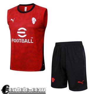 AC Milan maglietta a maniche senza Uomo 25-26 H774