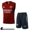 Arsenal maglietta a maniche senza Uomo 25-26 H777 Arsenal maglietta a maniche senza Uomo 25-26 H777