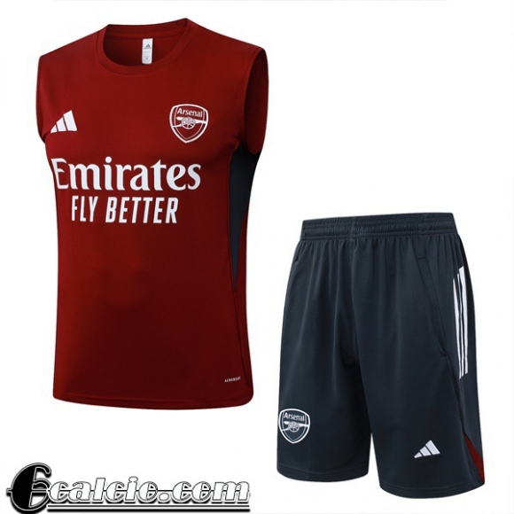Arsenal maglietta a maniche senza Uomo 25-26 H777 Arsenal maglietta a maniche senza Uomo 25-26 H777