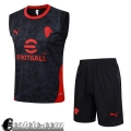 AC Milan maglietta a maniche senza Uomo 25-26 H780 AC Milan maglietta a maniche senza Uomo 25-26 H780