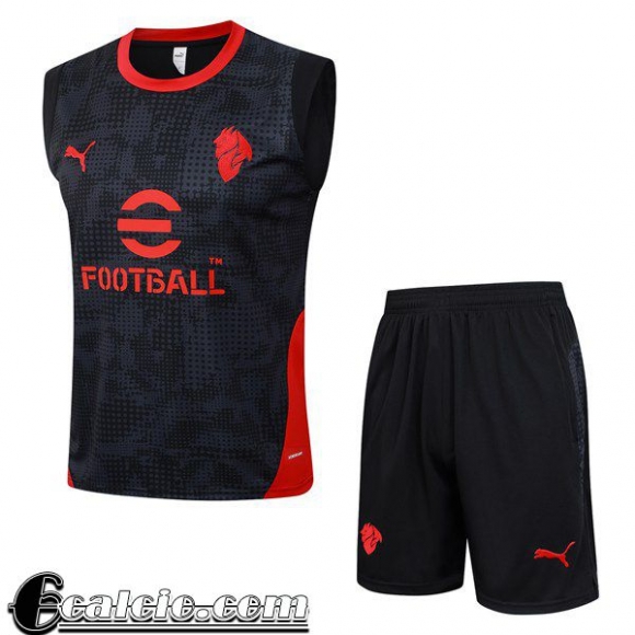 AC Milan maglietta a maniche senza Uomo 25-26 H780 AC Milan maglietta a maniche senza Uomo 25-26 H780
