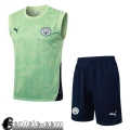 Manchester City maglietta a maniche senza Uomo 25-26 H784 Manchester City maglietta a maniche senza Uomo 25-26 H784