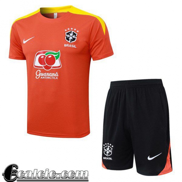 Brasile magliette a maniche corte Uomo 25-26 H808 Brasile magliette a maniche corte Uomo 25-26 H808