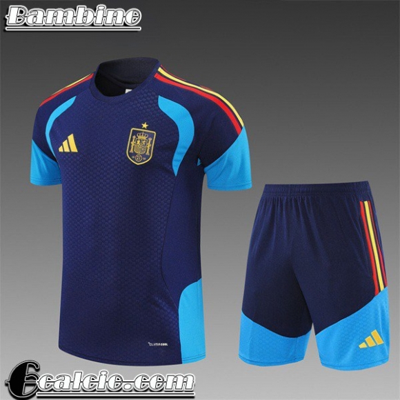 Spagna KIT: magliette a maniche corte Bambini 25-26 H765 Spagna KIT: magliette a maniche corte Bambini 25-26 H765