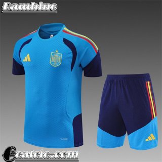 Spagna KIT: magliette a maniche corte Bambini 25-26 H766 Spagna KIT: magliette a maniche corte Bambini 25-26 H766