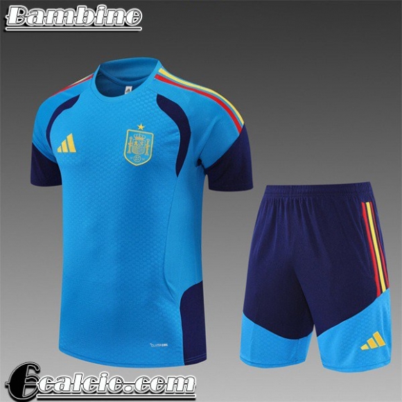 Spagna KIT: magliette a maniche corte Bambini 25-26 H766