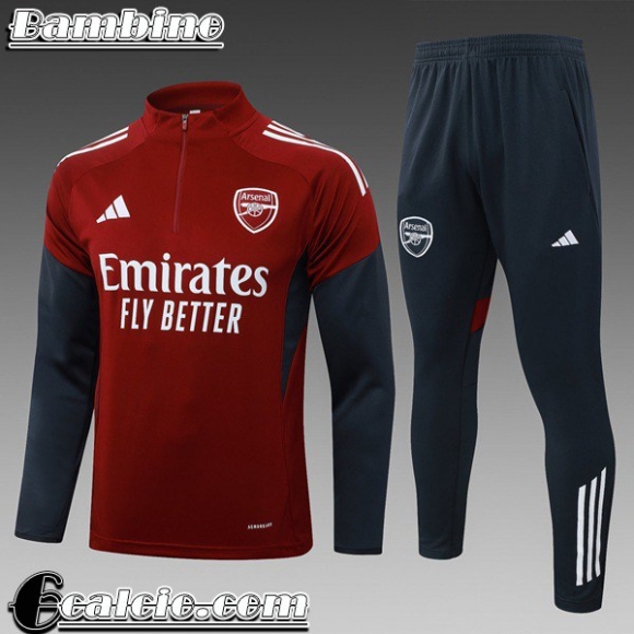 Arsenal KIT: Tute Calcio Bambini 25-26 C989 Arsenal KIT: Tute Calcio Bambini 25-26 C989
