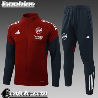 Arsenal KIT: Full-Zip Giacca Bambini 25-26 C990 Arsenal KIT: Full-Zip Giacca Bambini 25-26 C990