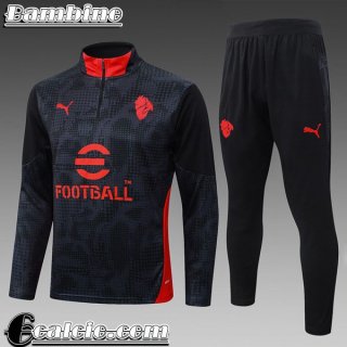 AC Milan KIT: Tute Calcio Bambini 25-26 C992 AC Milan KIT: Tute Calcio Bambini 25-26 C992