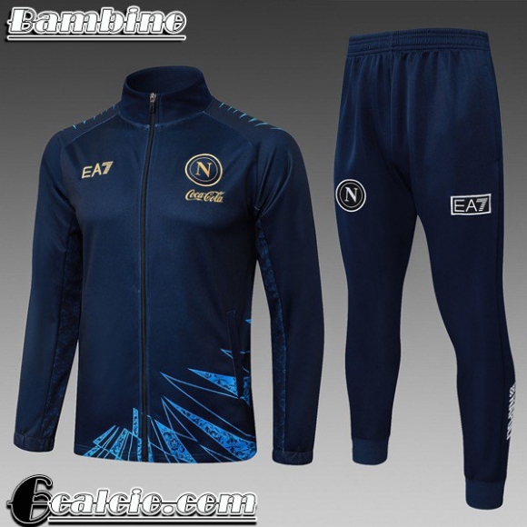 Napoli KIT: Full-Zip Giacca Bambini 25-26 C995 Napoli KIT: Full-Zip Giacca Bambini 25-26 C995