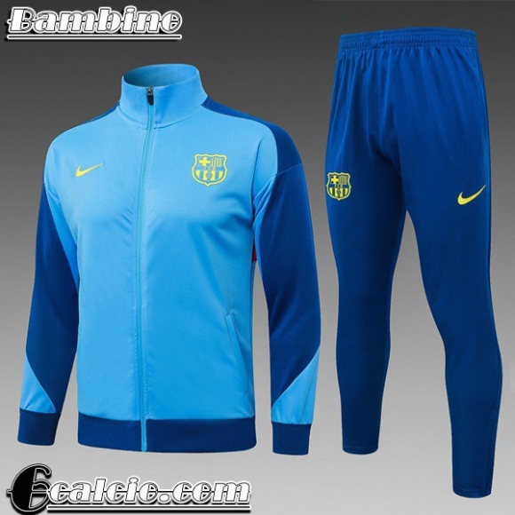 Barcellona KIT: Full-Zip Giacca Bambini 25-26 C1000 Barcellona KIT: Full-Zip Giacca Bambini 25-26 C1000