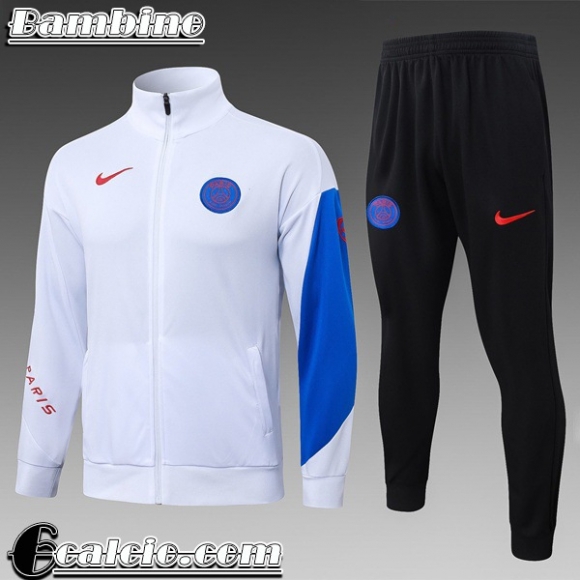 PSG KIT: Full-Zip Giacca Bambini 25-26 C1005 PSG KIT: Full-Zip Giacca Bambini 25-26 C1005