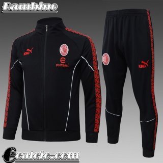 AC Milan KIT: Full-Zip Giacca Bambini 25-26 C1008 AC Milan KIT: Full-Zip Giacca Bambini 25-26 C1008