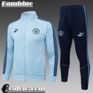 Manchester City KIT: Full-Zip Giacca Bambini 25-26 C1010 Manchester City KIT: Full-Zip Giacca Bambini 25-26 C1010