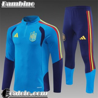 Spagna KIT: Tute Calcio Bambini 25-26 C1014 Spagna KIT: Tute Calcio Bambini 25-26 C1014