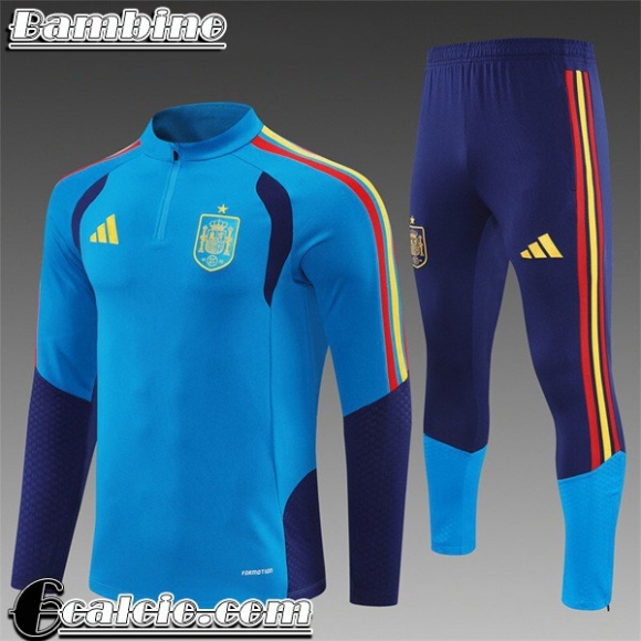Spagna KIT: Tute Calcio Bambini 25-26 C1014 Spagna KIT: Tute Calcio Bambini 25-26 C1014